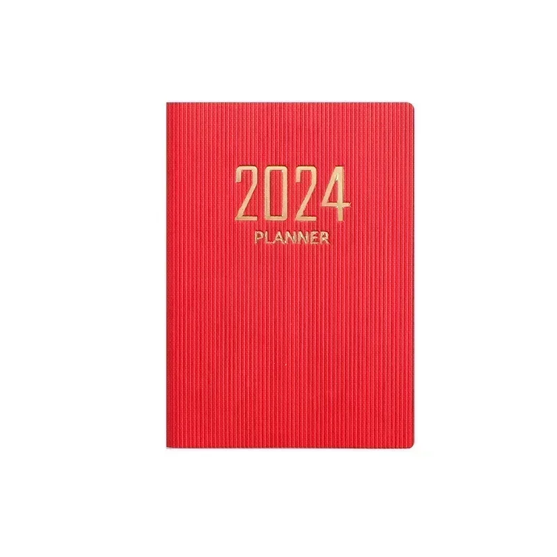 Student Notebook Bullet Journal Notebook Leather Notebook Budget Binder Notebook A7 Mini Portable Agenda Book Diary Weekly Planner Notebooks To Do List English Notepad With Calendar School Office Supplies