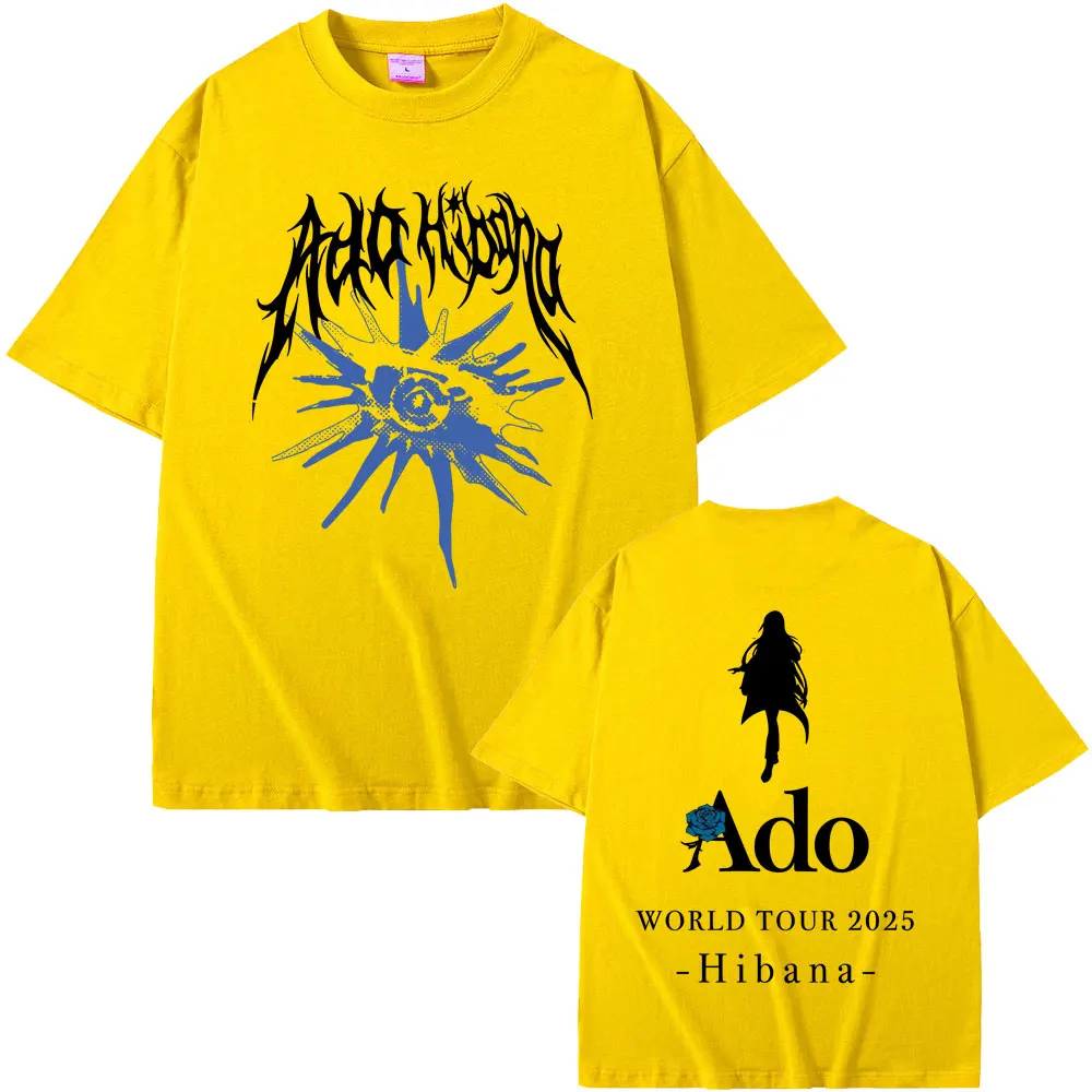 Ado ロンT XL ワールドツアーHibana Tシャツ-o Ado WORLD TOUR 2025 Hibana Limited Goods Fashionable Long T