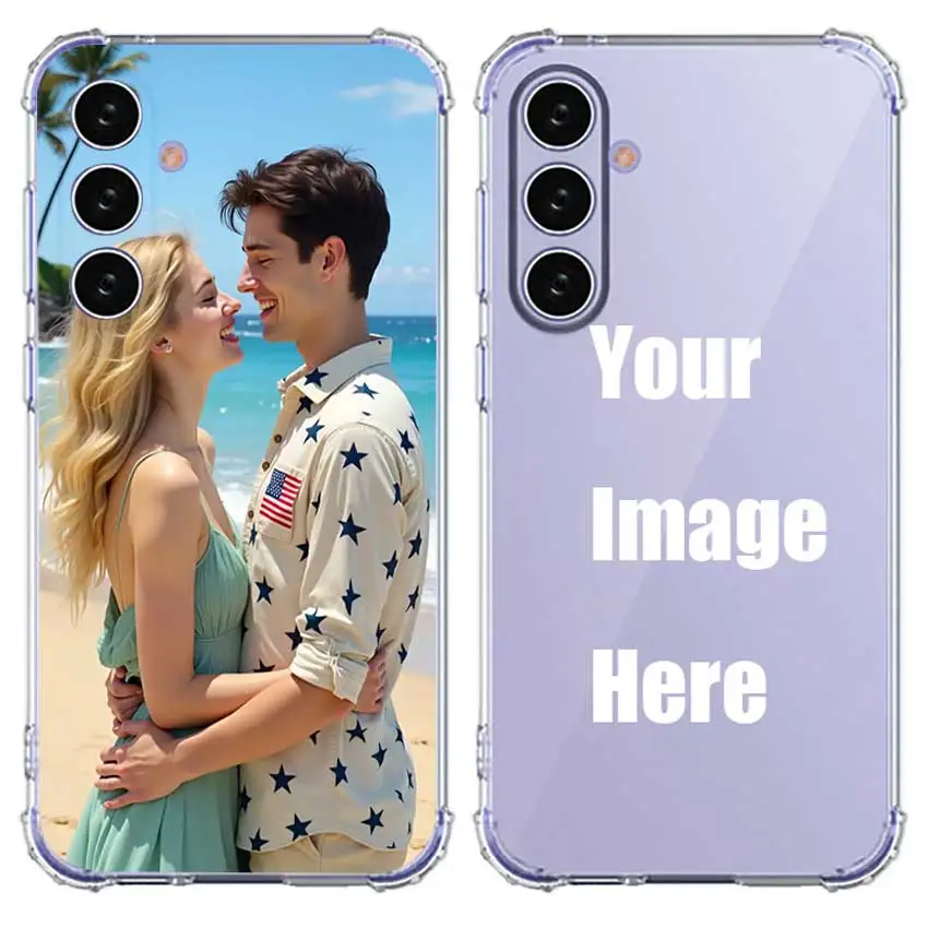 Personalized DIY Photo Phone Case - Soft Cover