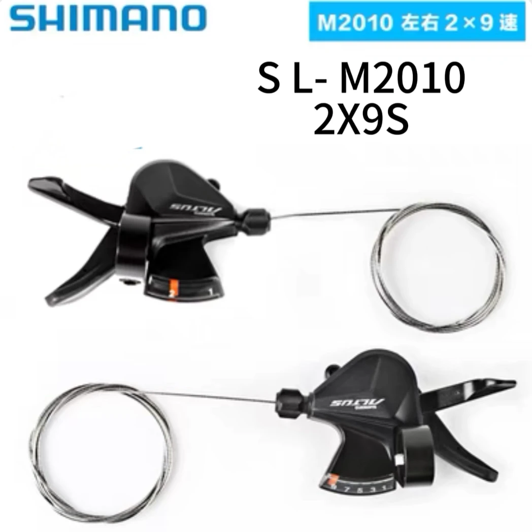 Bicycle Parts ALTUS Shifter Lever SL-M2010 SL M2010 Trigger 3x9 2x9 18/27 Speed Altus MTB Bike Parts original bike parts
