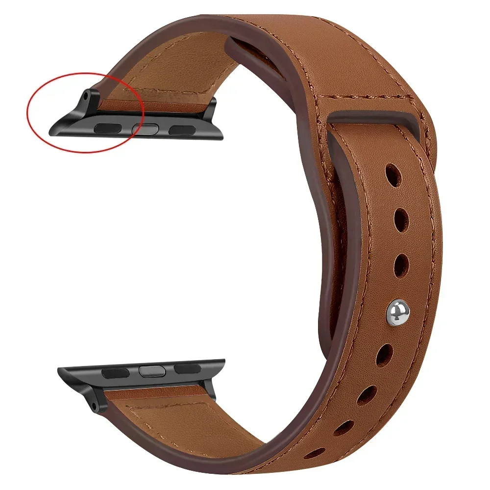 ตัวเลือกสินค้า สายหนังแท้ Apple Watch ใส่สบาย ดีไซน์สวย หลายขนาด