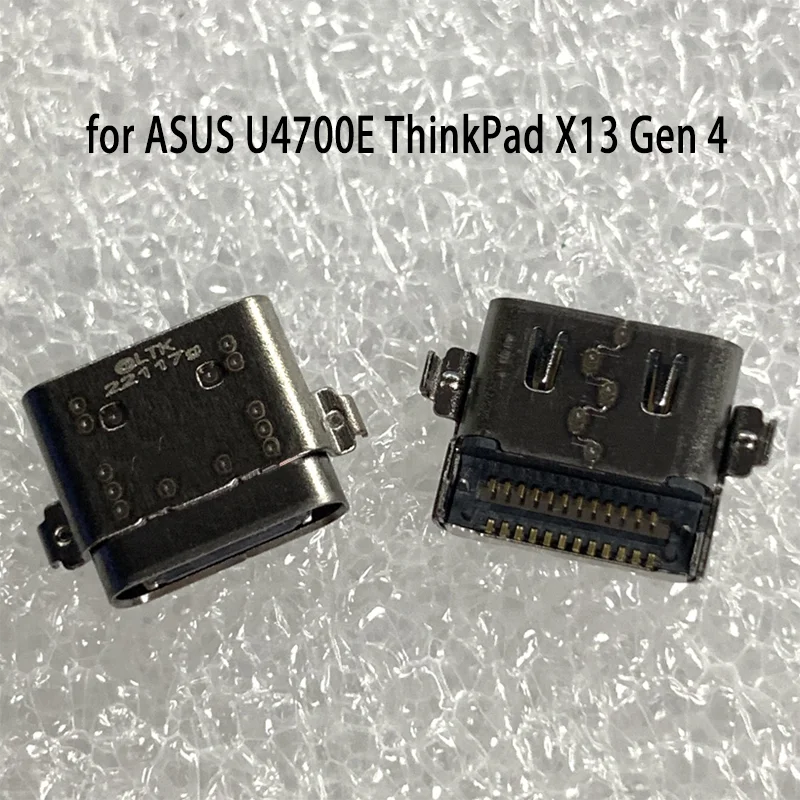 1-10PCS USB 3,1 Buchse Mit Integrierte Typ-C Buchse 24P Weibliche USB Stecker Für ASUS U4700E für Lenovo ThinkPad X13 Gen 4