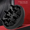 1pc Hair Diffuser Professional Hair Styling Curl Dryer Diffuser Universal Hairdressing Blower Styling Salon Curly Tool Black 4