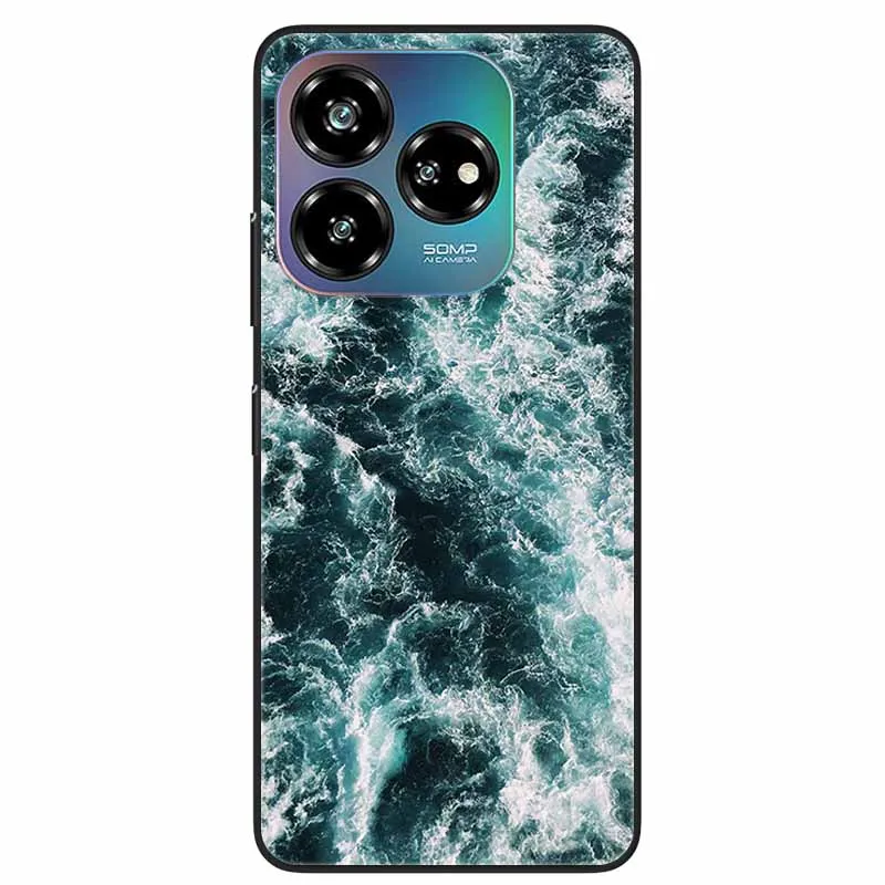 Cartoon Silicone Soft Phone Case - Protective Cover Bag in Vibrant Design