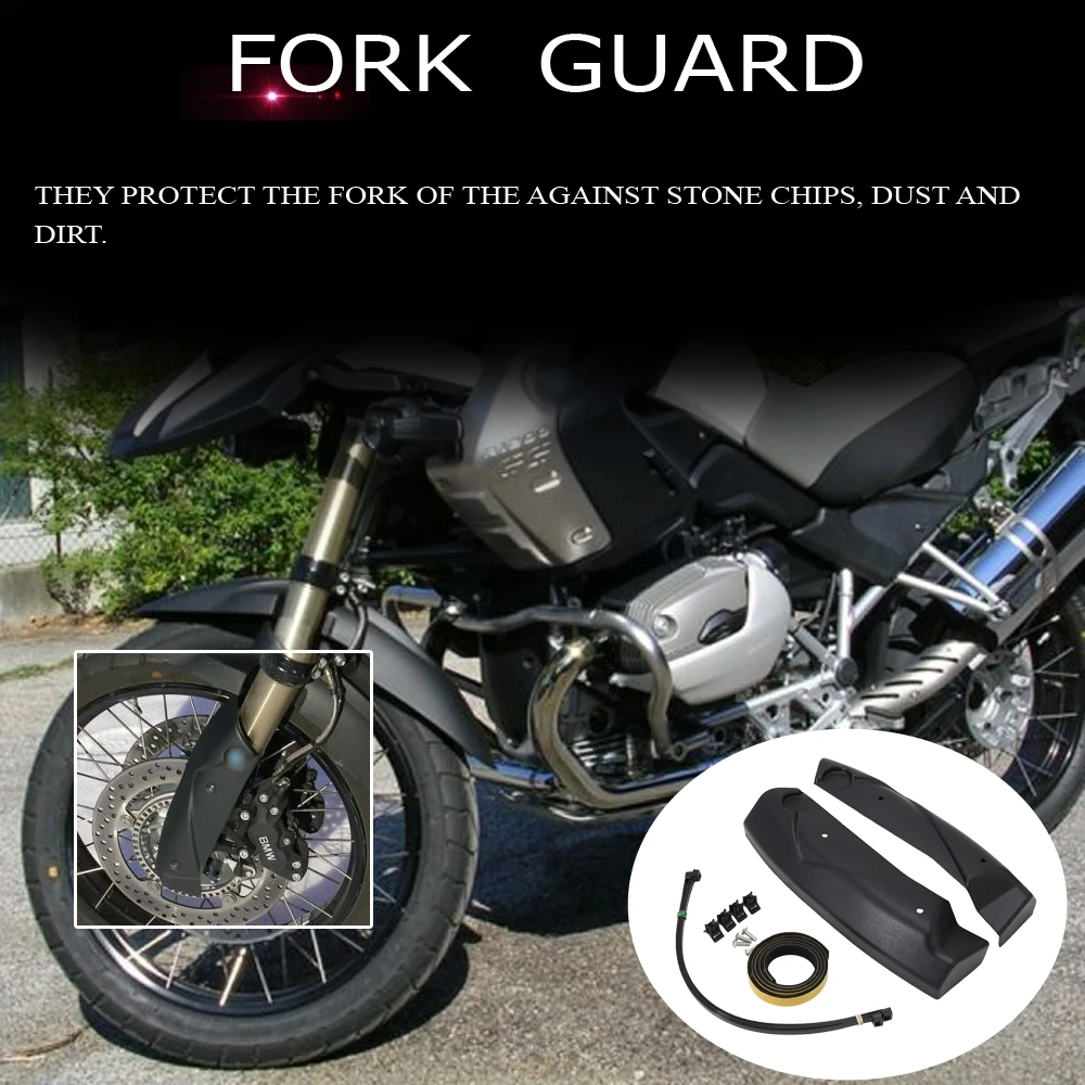 Per Bmw R1200Gs / Gsa / Adv Moto R 1150 Gs / Gsa Tutti Gli Anni Forcella Anteriore Protezione Ammortizzatore Copertura Protettiva R 1200 1150 Gs
