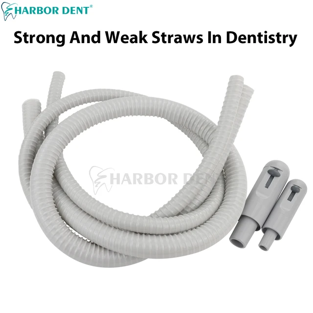1meters Dental Strong Weak Suction Tube Tubing Hose Pipes For Dentist Chair Unit Turbine Odontologia Dentistry Material
