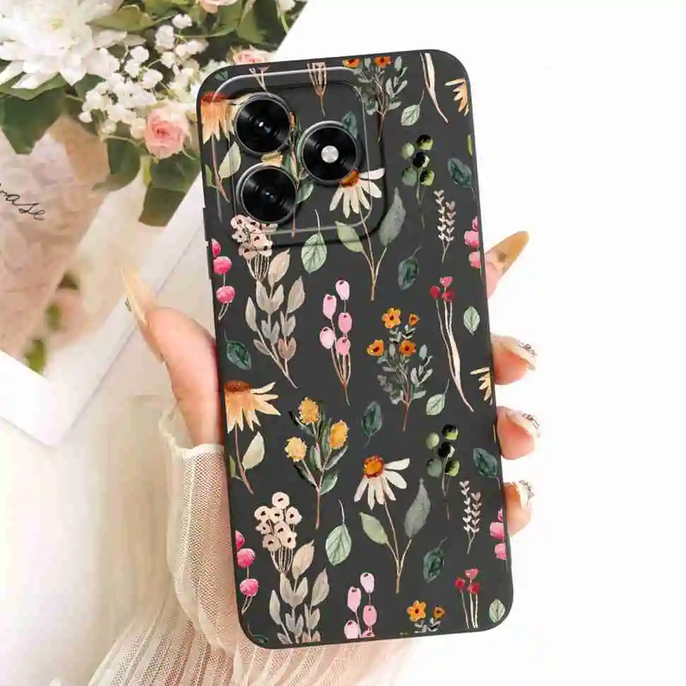 Cute Rabbit Cartoon Silicone Phone Case, Soft Protective Cover
