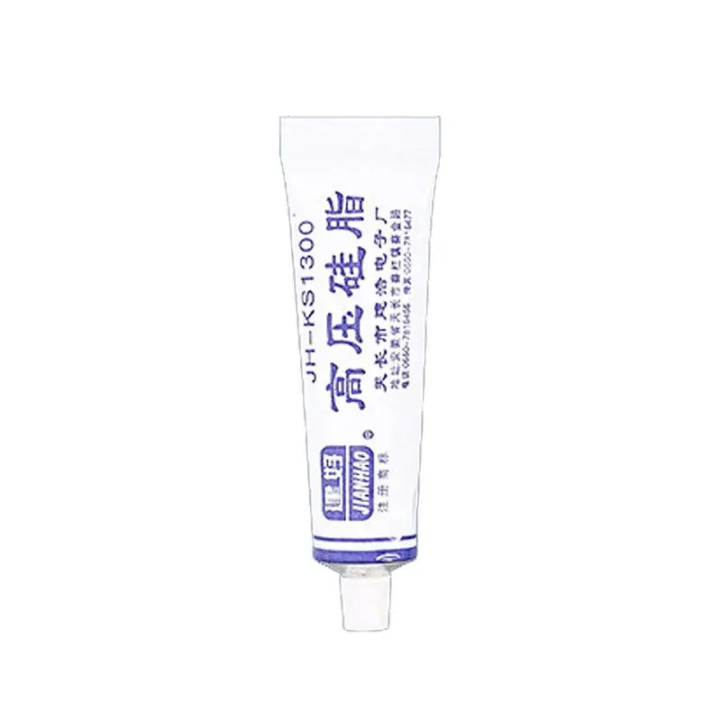 

High Pressure Silicone Grease Non-Curing Translucent Grease For TV Insulation Moisture Rust Rubber Metal Lubricating Cream
