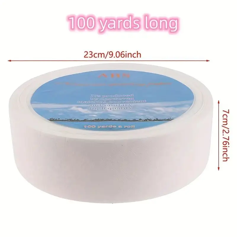 Non Woven Wax Strips Roll Of Wax Strips Roll Epilating Roll For Body And Facial Hair Removal Roll Waxing Strips Epilating Roll 6