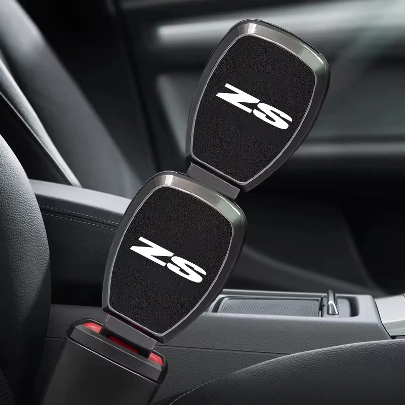 Car Seat Belt Clip Extension Plug Safety Seat Lock Buckle Interior Accessories for MG HS ZS GT HECTOR MG3 MG5 MG6 MG7