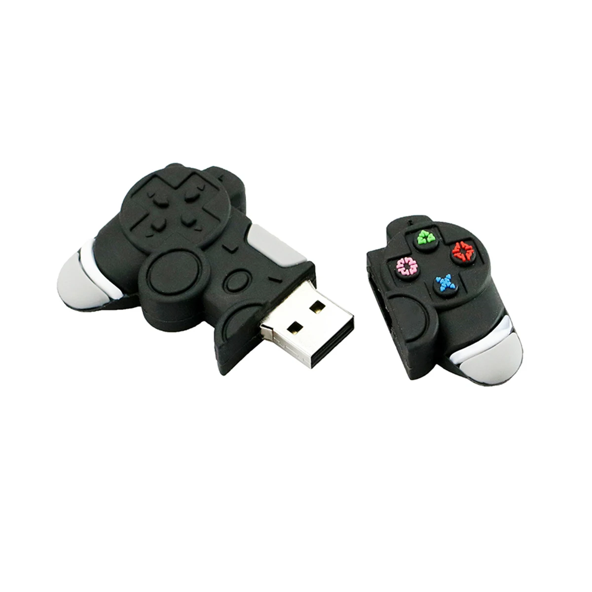 PSP 게임 패드 컨트롤러 USB 플래시 드라이브 128GB USB 스틱 256GB 펜 드라이브 8GB 16GB 32GB Pendrive 64G USB 2.0 Pendriver 메모리 디스크