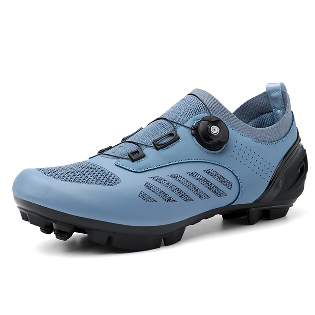 Zapatillas ciclismo mtb para hombre y mujer, calzado con