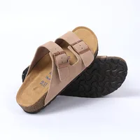 Fashionable modern men's and women's sandals are comfortable and versatile for summer, beach, and outdoor use 4