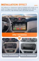 Auto radio za Citroen C2 C3 2001 - 2010 3
