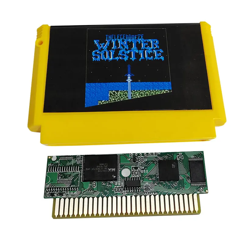 The Legend Of Zel Winter Solstice Cartuccia Di Gioco 60P Per Console Per Videogiochi A 8 Bit