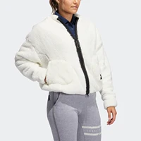Adidas Originals Nouvelle veste d'entraînement confortable à coupe ample pour femme GM1475 2