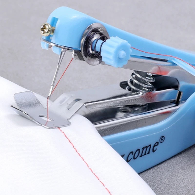 PortableMiniManualSewingMachineQuickHandyStitchforFabric