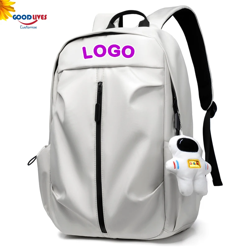 High School Schoolbag Water Resistant Student Backpack Middle School Bags for Teenager Boys and Girls Pro Custom Logo Backpacks