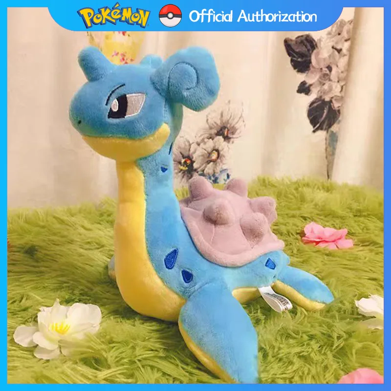 ラプラスのポケモンぬいぐるみ,50cm,かわいい漫画のぬいぐるみ