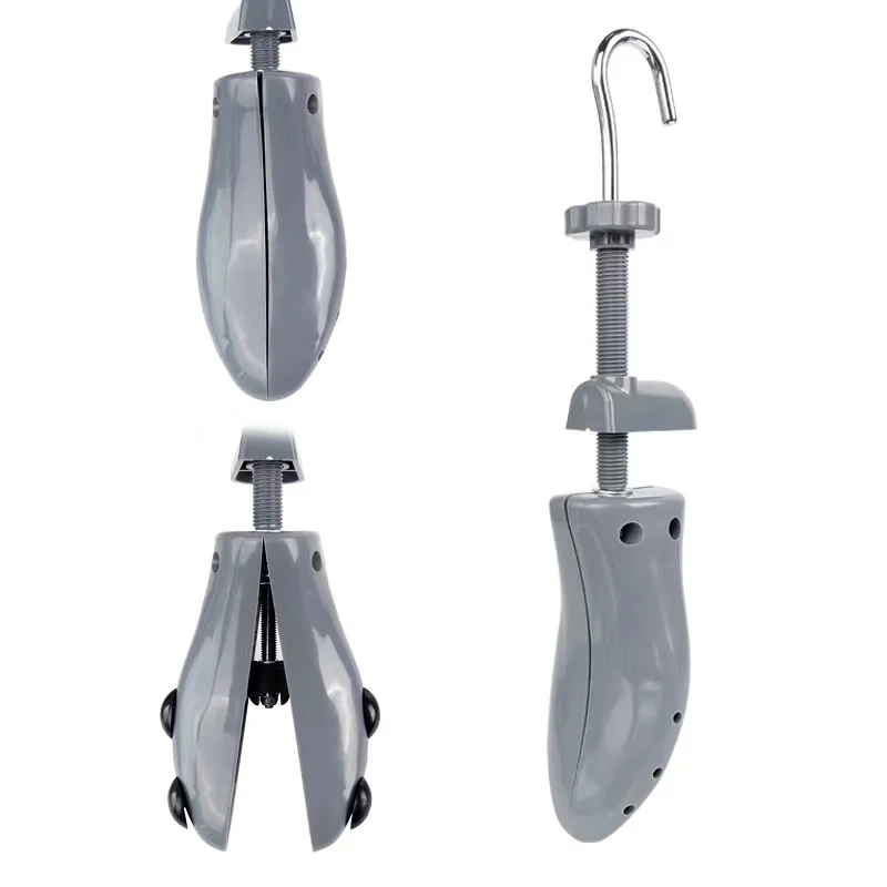 FamtiYaa 2PCS Shoe Stretcher Wooden Shoes Tree Shaper Rack Wood Adjustable Pumps Boots Expander Trees for Man Women Size S/M/L