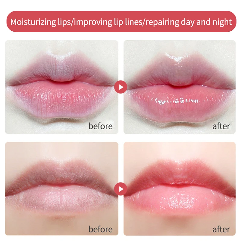 Cherry Blossom Honey Lip Balm Hydrating Plumping Glossy Finish Non-Sticky