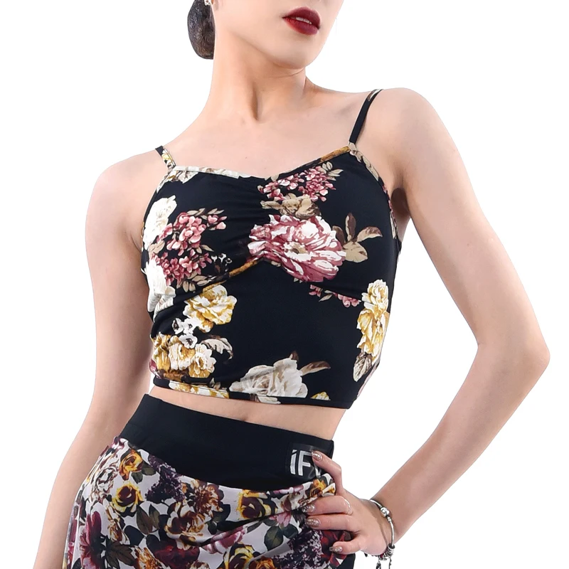 

Новинка 2022, костюмы для латиноамериканских танцев и представлений для женщин, сексуальное боди, Чача Румба, танго, платье для взрослых, одежда для латиноамериканской практики DN12630