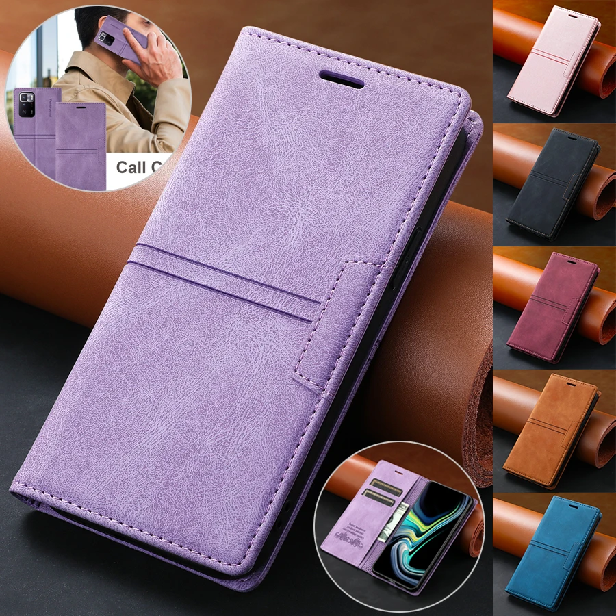 

Wallet Flip Leather Case For Xiaomi Redmi 12C 10C 9A 9C Note 12S 12 Pro 11 Pro 11S 10 Pro 9 Pro 8T 7 Poco X5 Pro 11T 12T 13 Lite