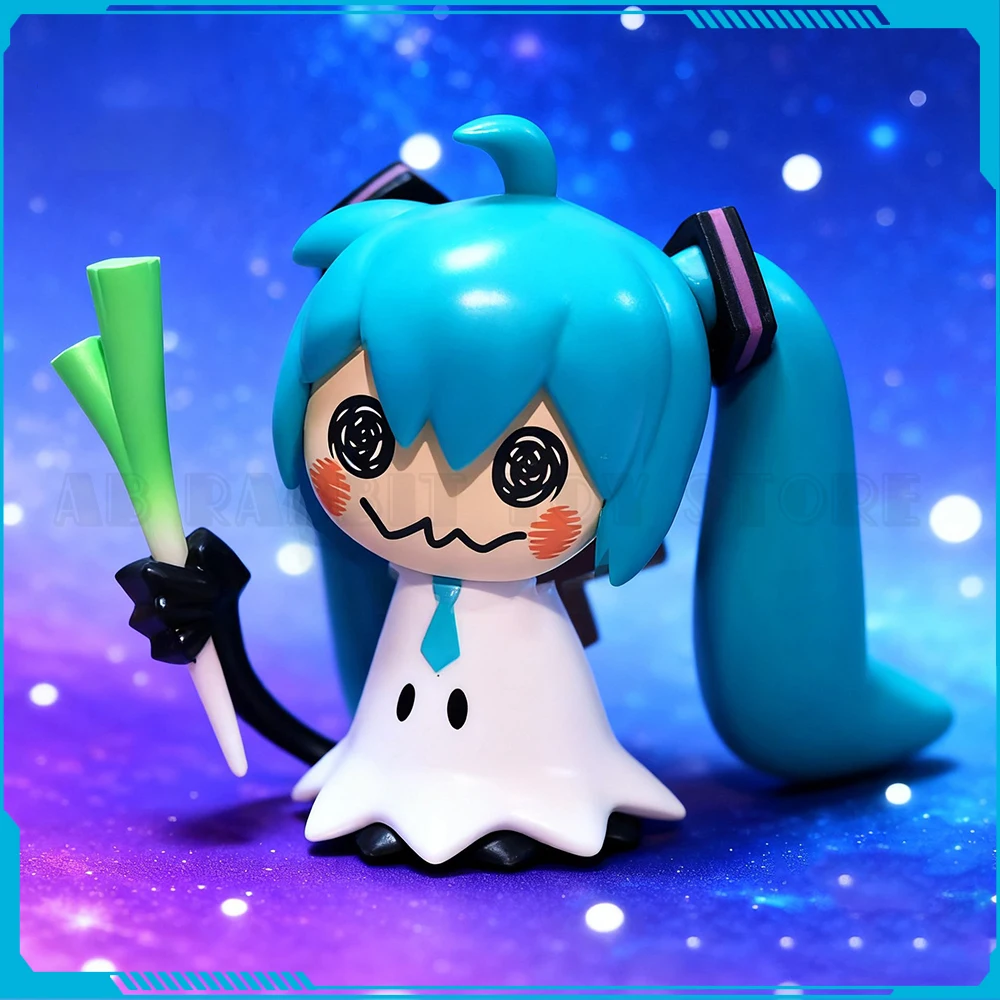 Hatsune Miku Anime Figurine - Kawaii Mimikyu Miku Collectible Statue for Room or Desk Decoration