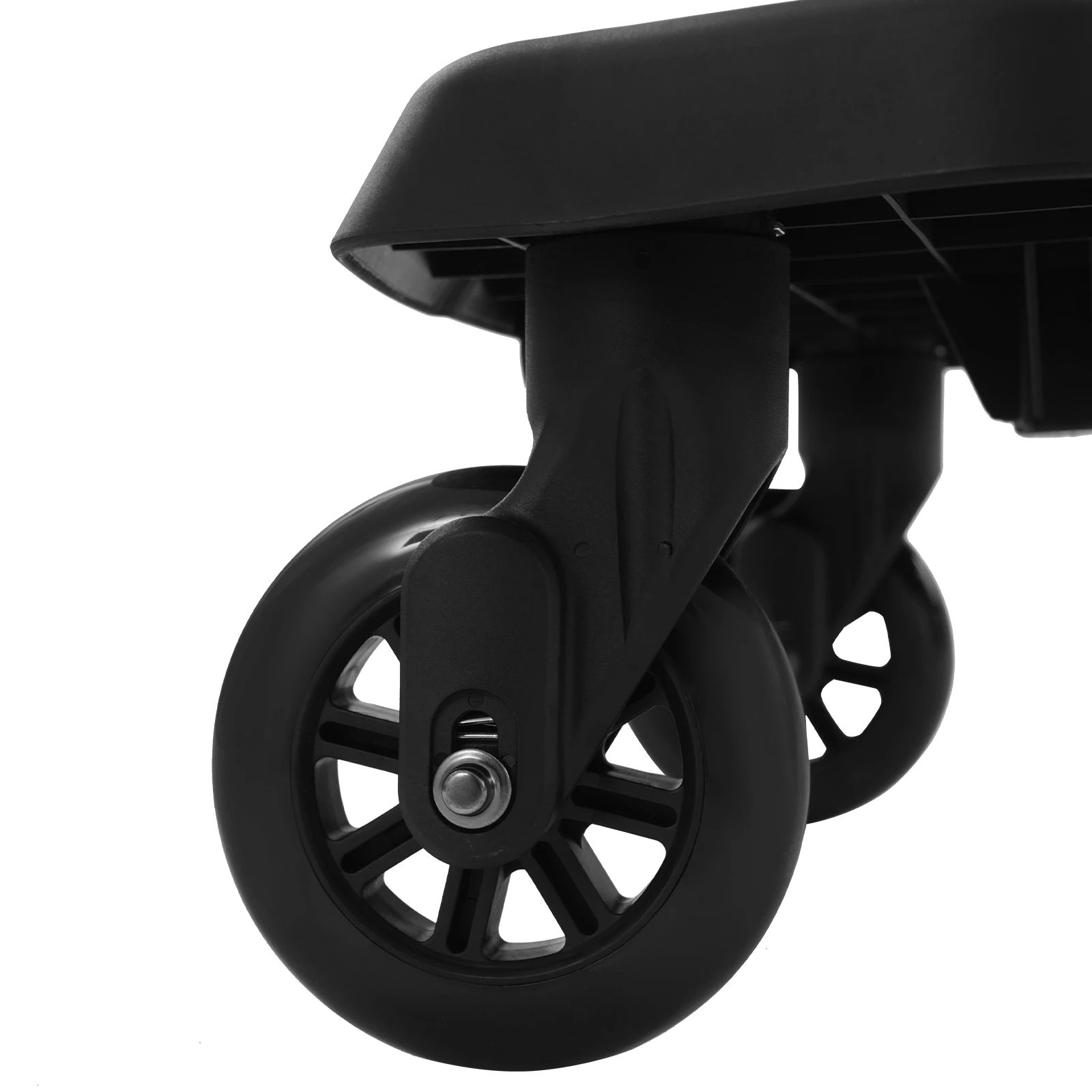 2-in-1 Universal Stroller Ride-On Board with Removable Seat,