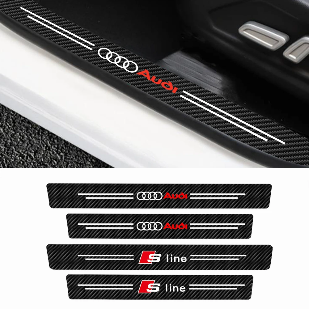 Waterproof Wear-Resistant Car Door Sill Protector Stickers
