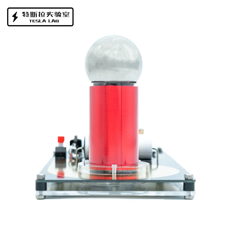 

[Arc Fountain] Ultra mini artificial lightning generator 5CM coil