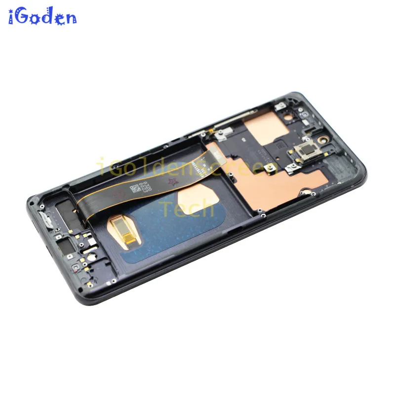 OLED quality For Samsung Galaxy S20 Ultra Lcd G988 G988F G988B/DS Display Touch Screen Digitizer For Samsung s20 Ultra S20Ultra
