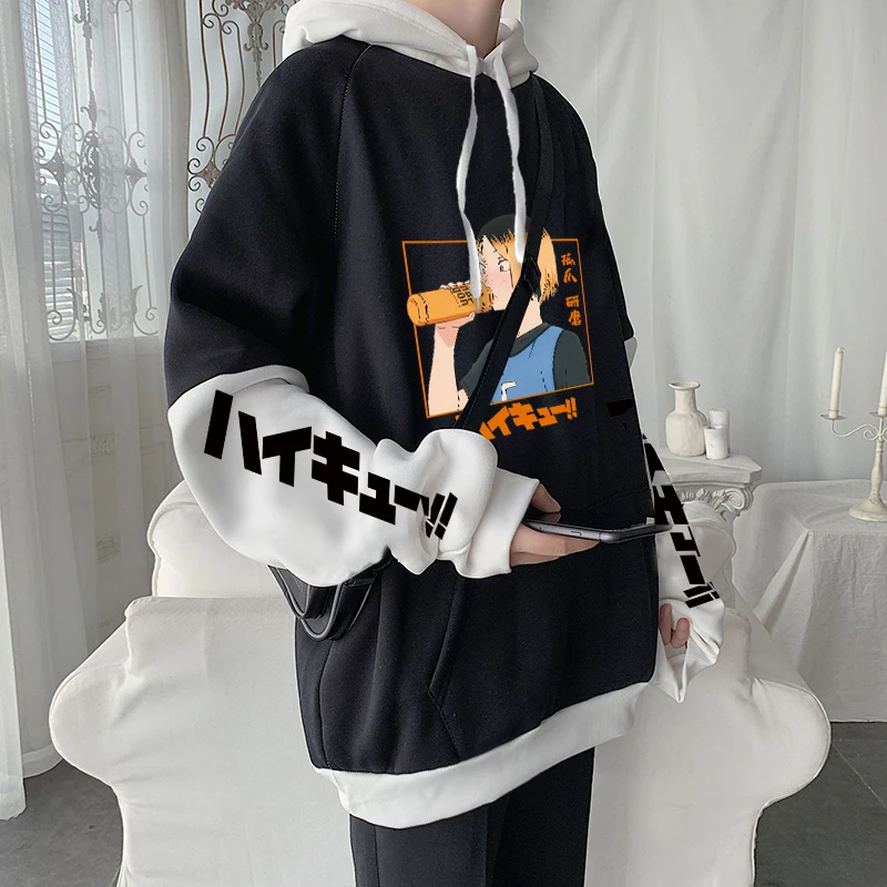 Hoodie Felpa Kenma Hooded Sweatshirt Haikyuu Hoodie Merch KARASUNO