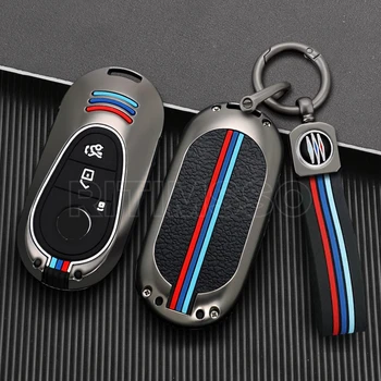 Nuova custodia per chiave a distanza per auto in lega Shell per Benz classe C S W206 W223 S350 C260 C300 S400 S450 S500 Protector Keyless