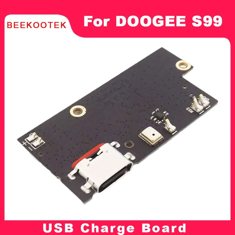 

Новинка, оригинальная USB-плата Doogee S98 S99, базовая зарядная док-станция, штепсельная плата с микрофоном, ремонтные аксессуары для смартфона Doogee S99