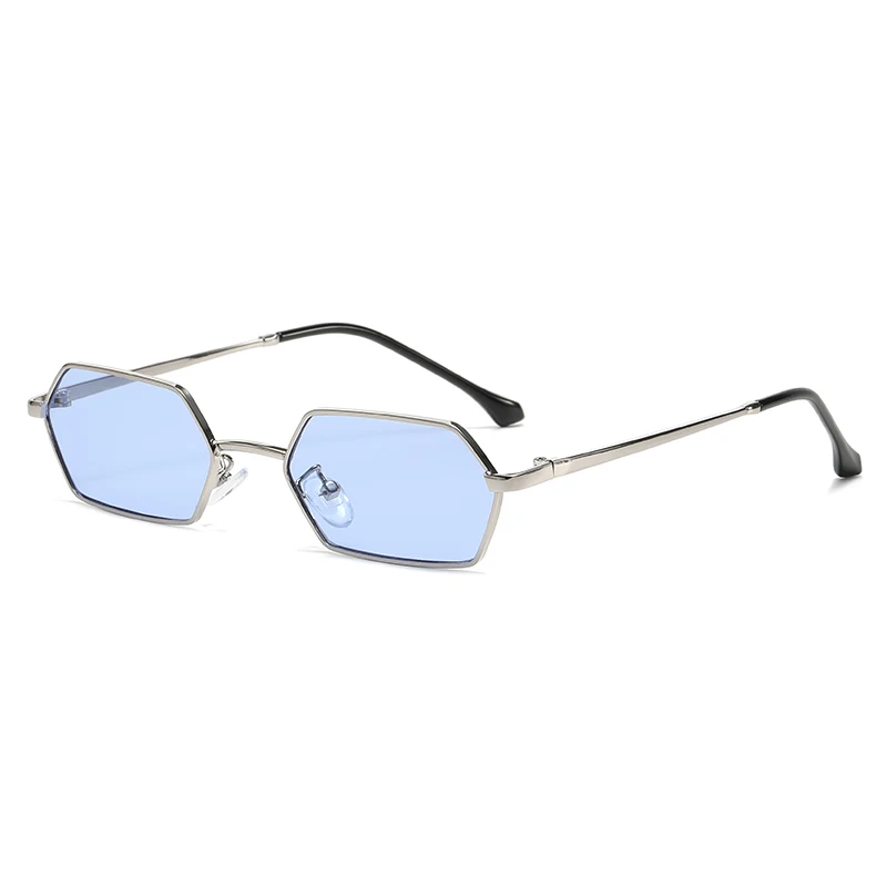 Radfahren Neue Personalisierte Kleine Rahmen Frauen Sonnenbrille Retro Polygon Sonnenbrille Mode Männer Straße Fotografie Brillen UV400