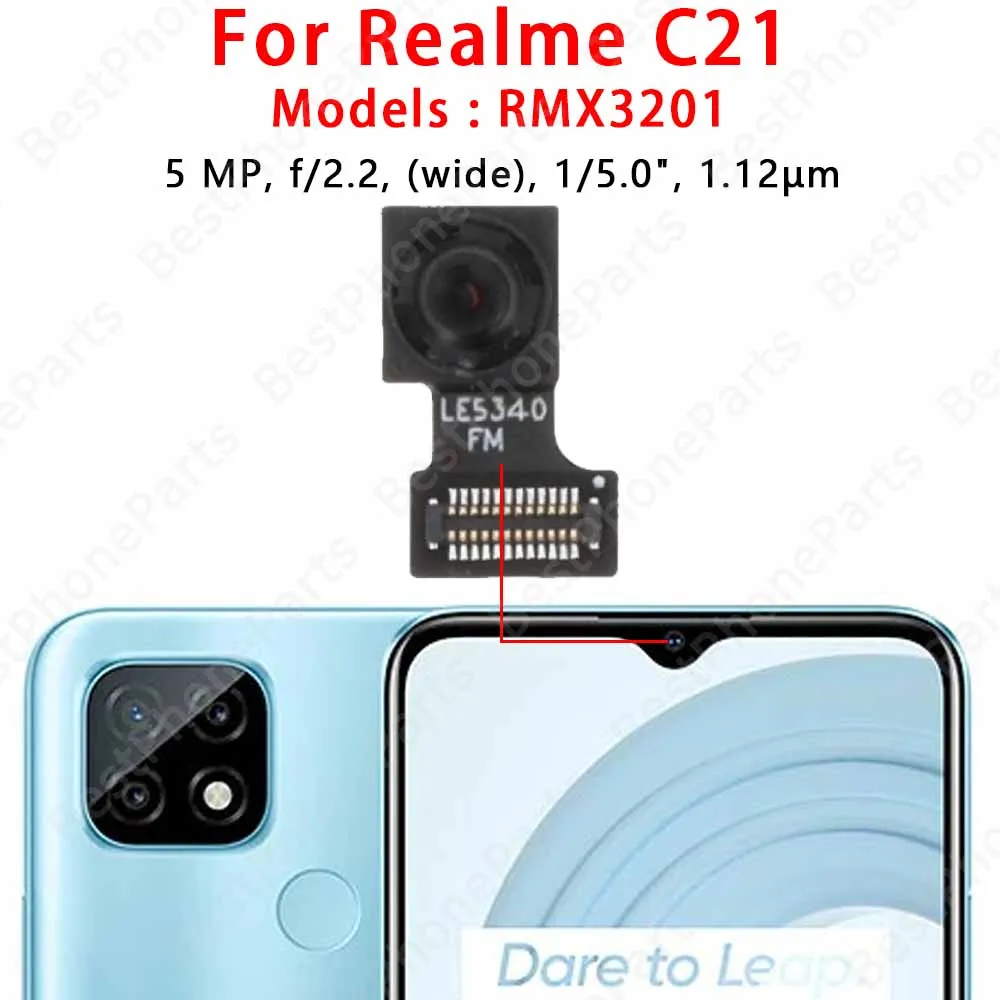 Dual Camera Module Flex Cable Replacement - Front and Rear -