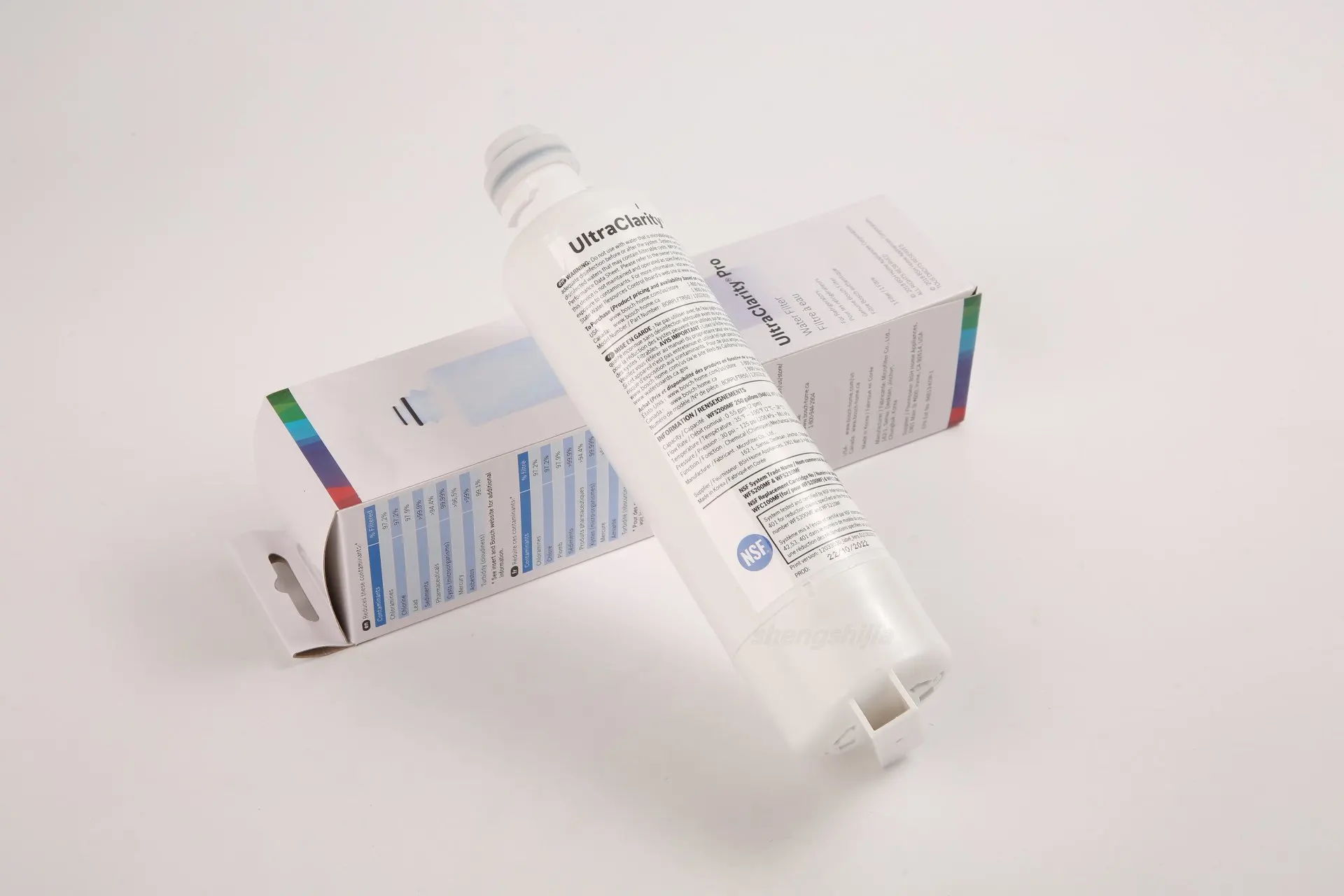 Description Picture 2 of itemGenuine Bosch 11032531 Water Filter Cartridge for BORPLFTR50 BORPLFTR55 RA450022 Refrigerators Long Lasting Replacement
