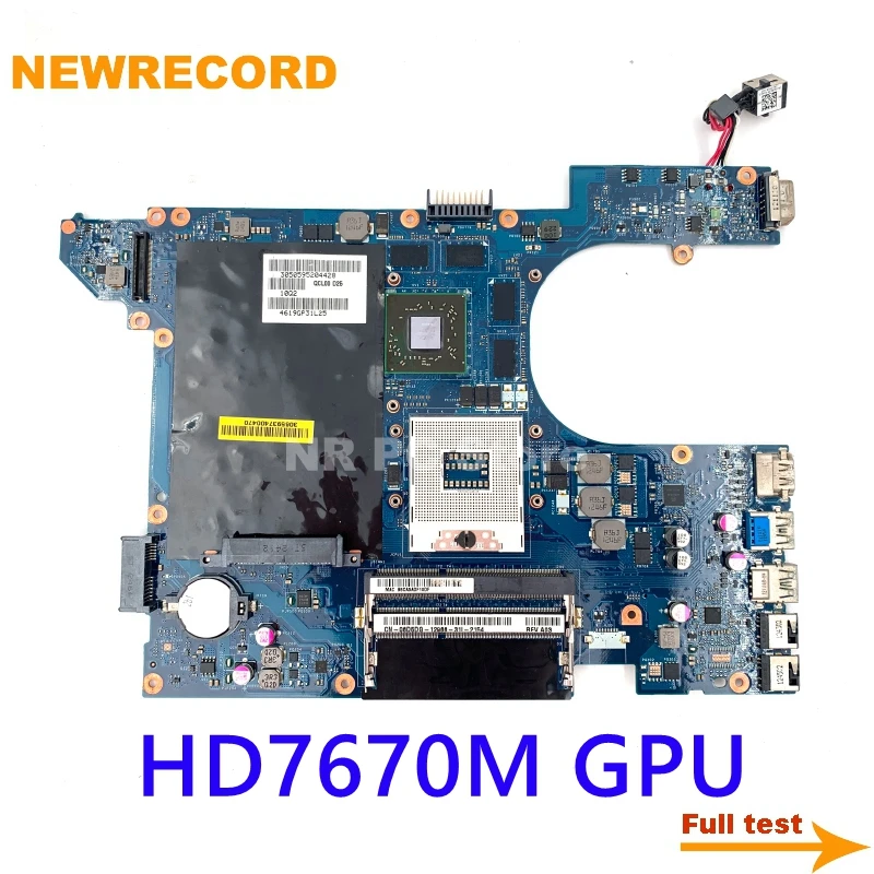 

For Dell Inspiron N5520 15R 5520 Laptop Motherboard QCL00 LA-8241P CN-06D5DG 06D5DG 6D5DG DDR3 HD7670M GPU Main Board