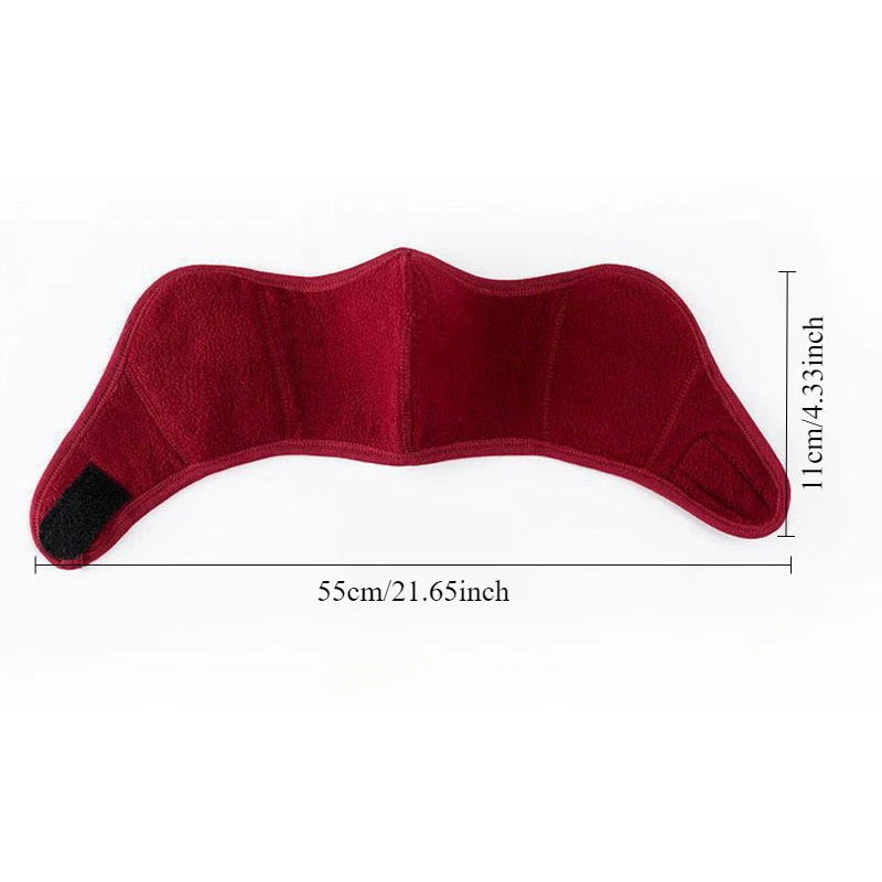 Bicycle Face Mask Outdoor Skiing And Cycling Thermal Windproof Ear Mask Motion Breathable Riding And Cold Proof Mask In_voghion.com