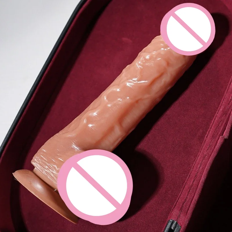 Realistic Dildo Cup Dildo 4 Size Female Masturbator Clitoral Stimulator Big Dick Lesbian Sex Toys For Women Adult supplies 18+