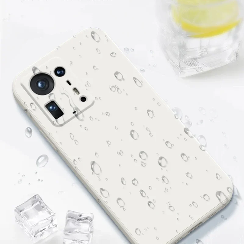 Ultra-Soft Liquid Silicone Phone Case with Camera Protection - Cute Design