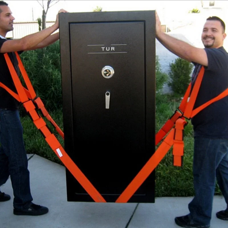Furniture Moving Carrying Straps Shoulder Forearm Carry Rope Lift Heavy Furniture Transport Belt Ropes Lifting Cord Moving Strap moving straps,moving rope,cargo strap