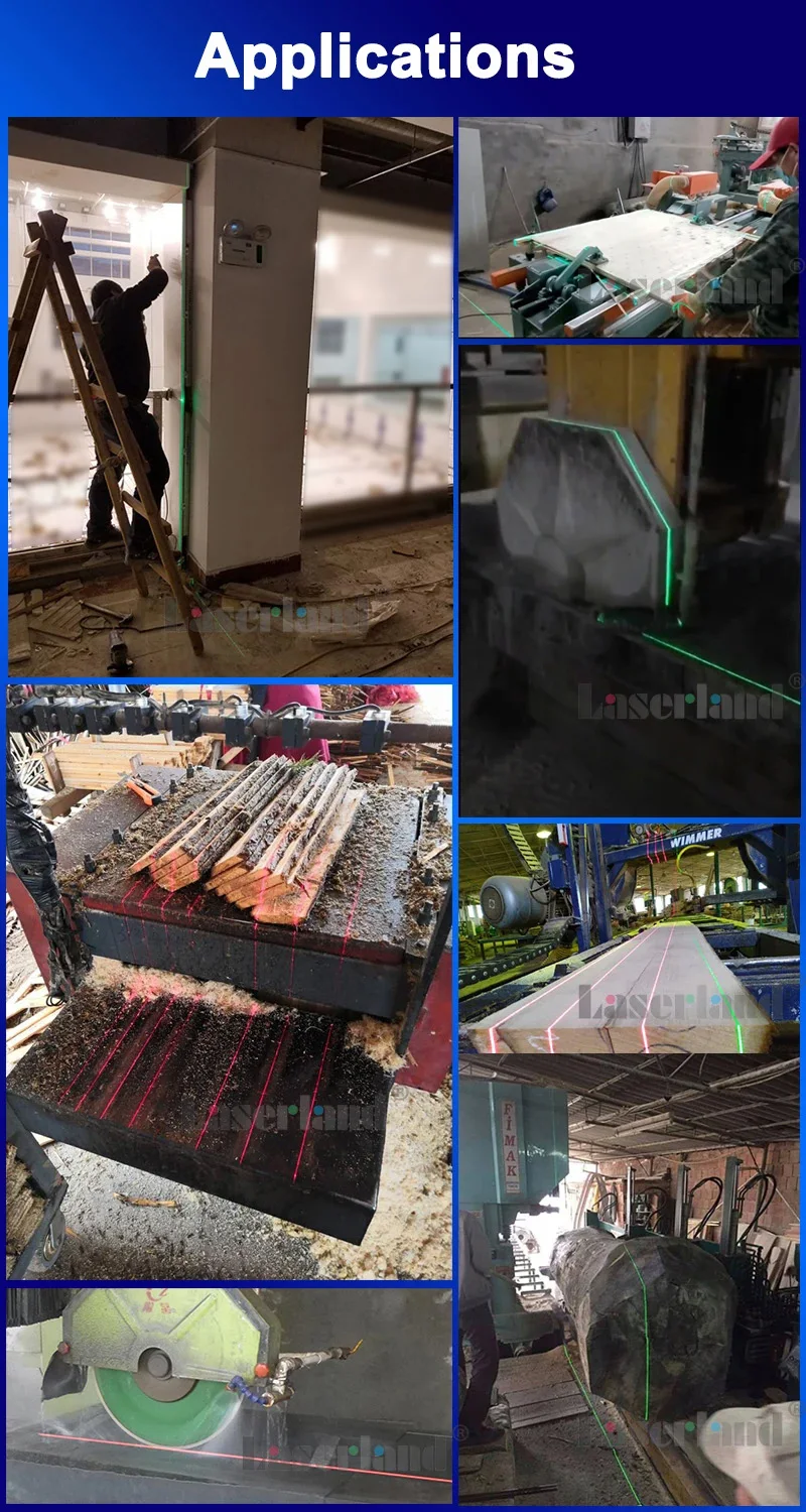Description Picture 5 of itemWater Resistant Red Green Line Generator Marker Laser Module Locator for Stone Wood Feather Cutting Alignment