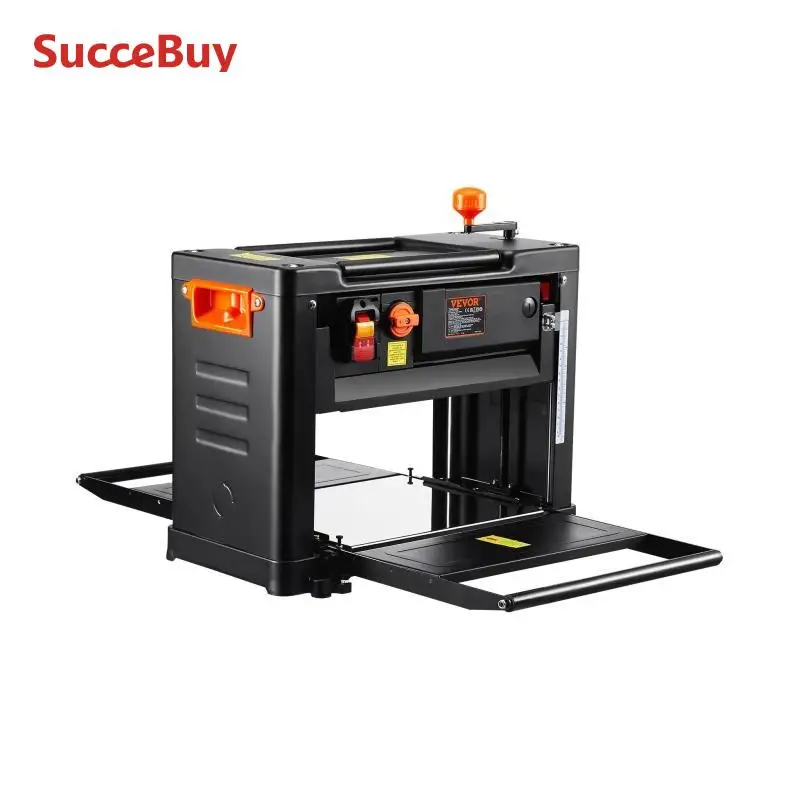Woodworking Tools Electric Thickness Planer Benchtop 13in Wood Planer Three Blades Two Speed 15Amp 2000W DIY Woodworking Planing woodworking tools