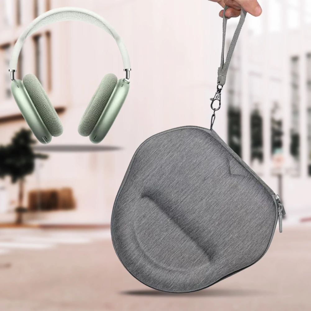 Headphone Storage Case for Airpods Max Anti-Scratch Headset Travel Carry Bag Earphone Protective Case for Airpod Max Accessories