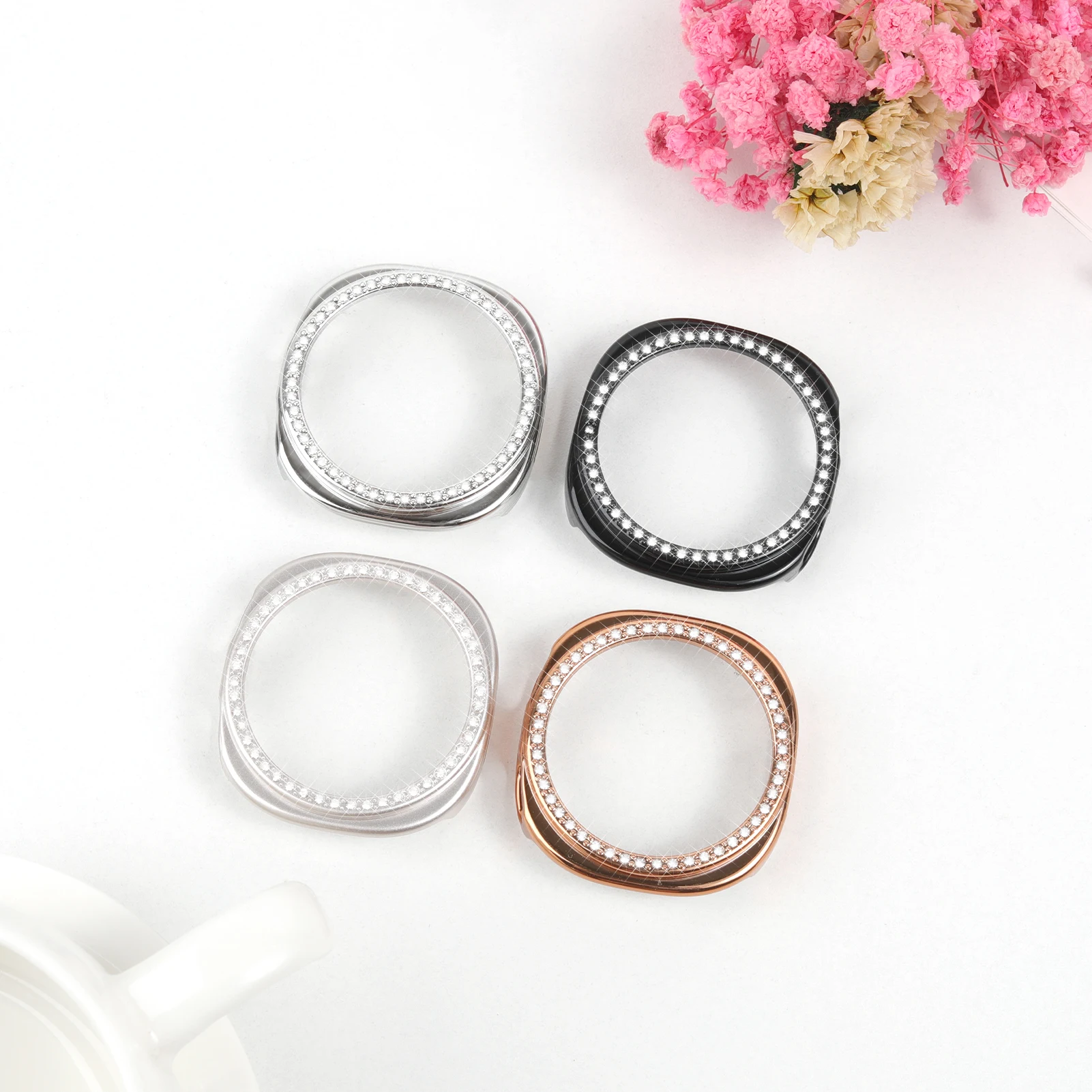 Elegant Diamond Protective Bumper Shell
