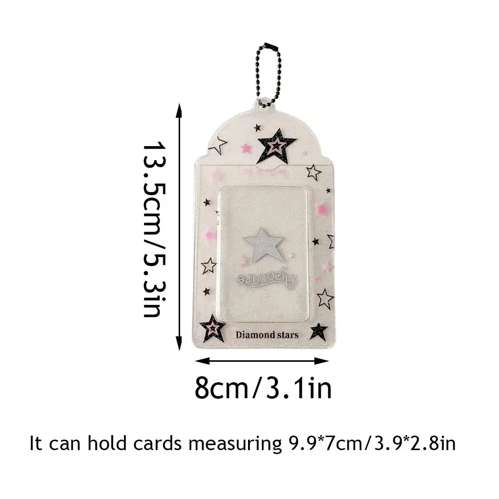 Sweet INS Photo Card Holder Photocard Holder Glitter Card Sleeve Transparent Cute DIY Cartoon Keychain Photo Cover Sleeves - AliExpress 15 Sweet INS Photo Card Holder Photocard Holder Glitter Card Sleeve Transparent Cute DIY Cartoon Keychain Photo Cover Sleeves - AliExpress 15