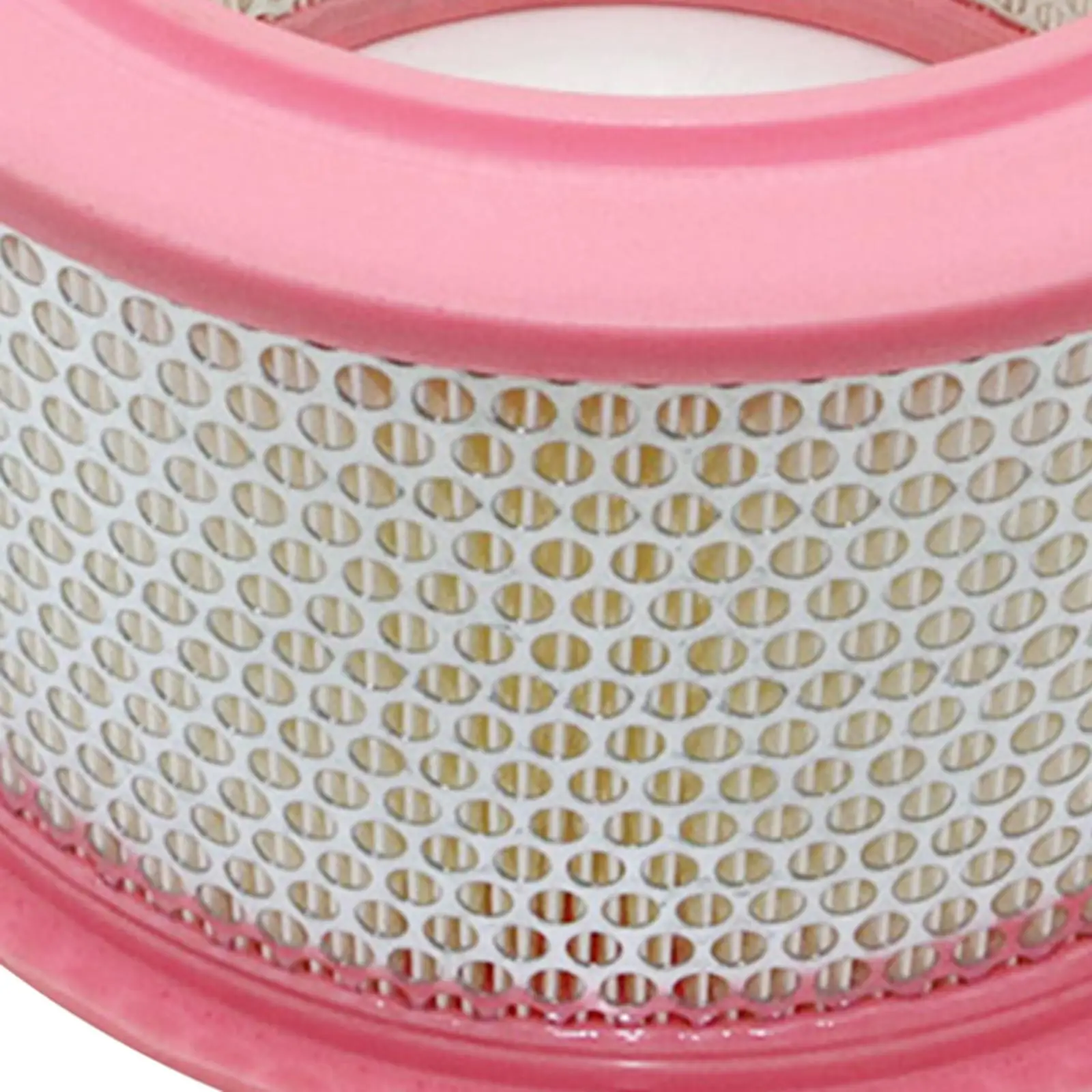 Air Filter Air Cleaner Accessory Pink Compatible Round Direct Replace Silver