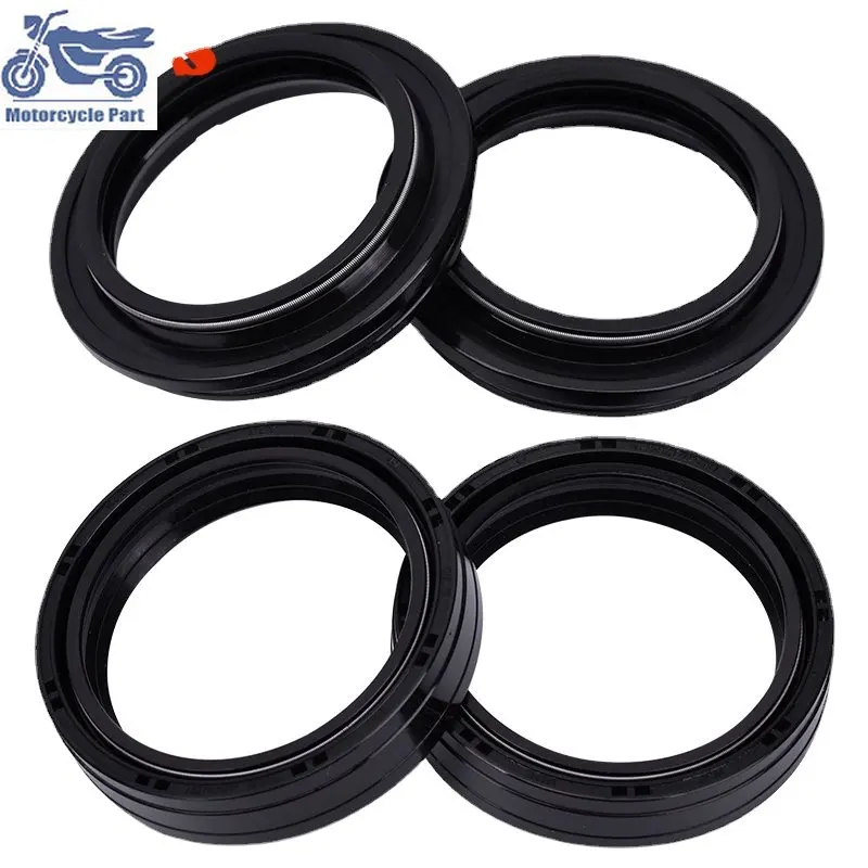 

41x52.2x11 Front Shock Fork Oil Seal 41 52.2 Dust Cover For BMW F650GS F650 F 650 GS F800 F 800 GS 2008 2012 F800GS ESA 2017 700